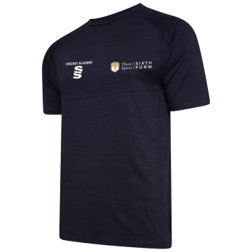 Three Spires Cricket Academy - Dual Gym T-shirt