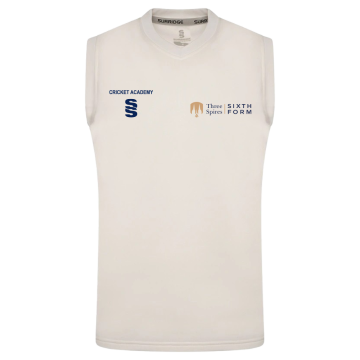 BLAST SLEEVELESS SWEATER - Ivory