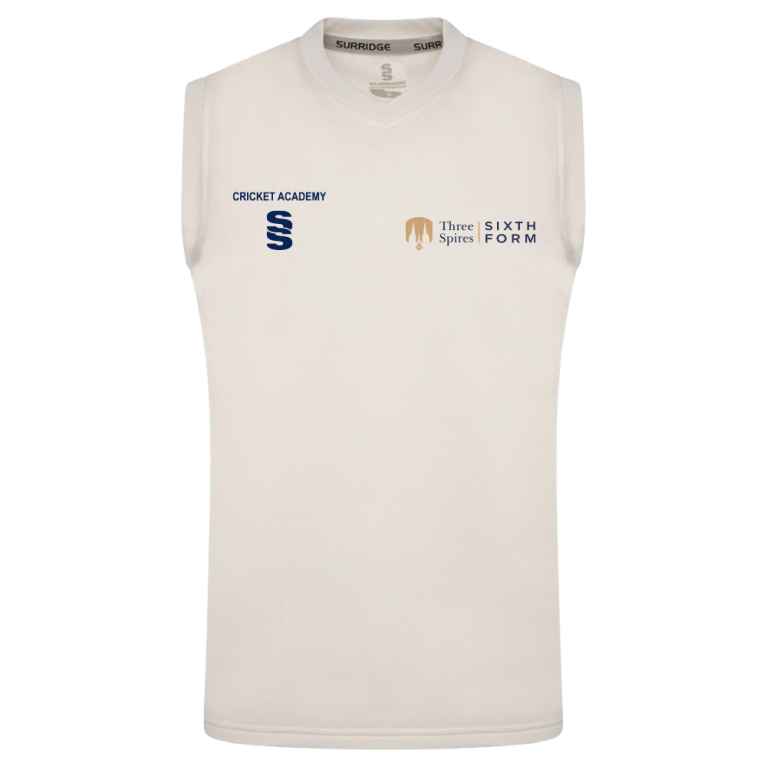 BLAST SLEEVELESS SWEATER - Ivory