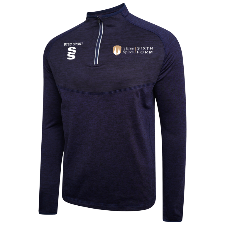 Performing Arts - 1/4 Zip Dual Performance Top