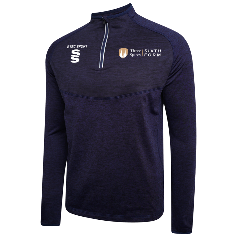 Performing Arts - 1/4 Zip Dual Performance Top