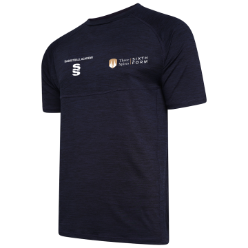 Three Spires Basketball Academy - Dual Gym T-shirt