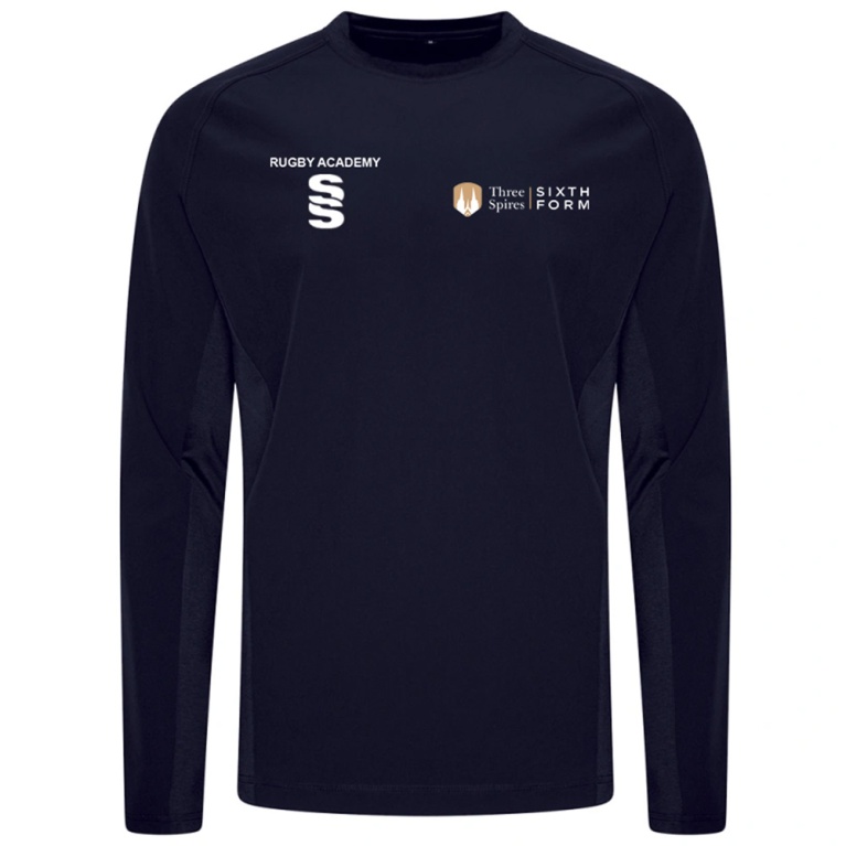 Run Out Top : Navy